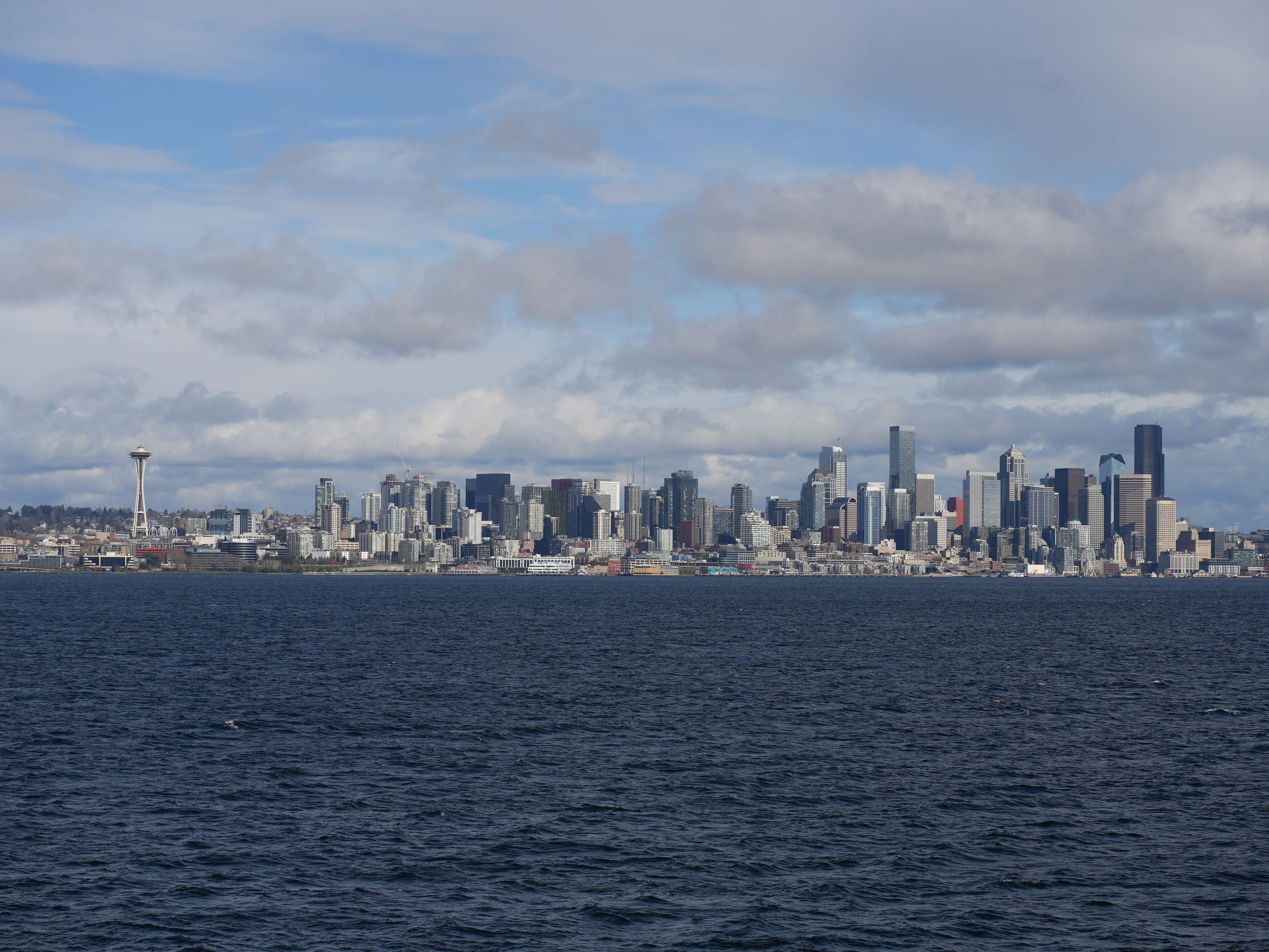The skyline of Seattle