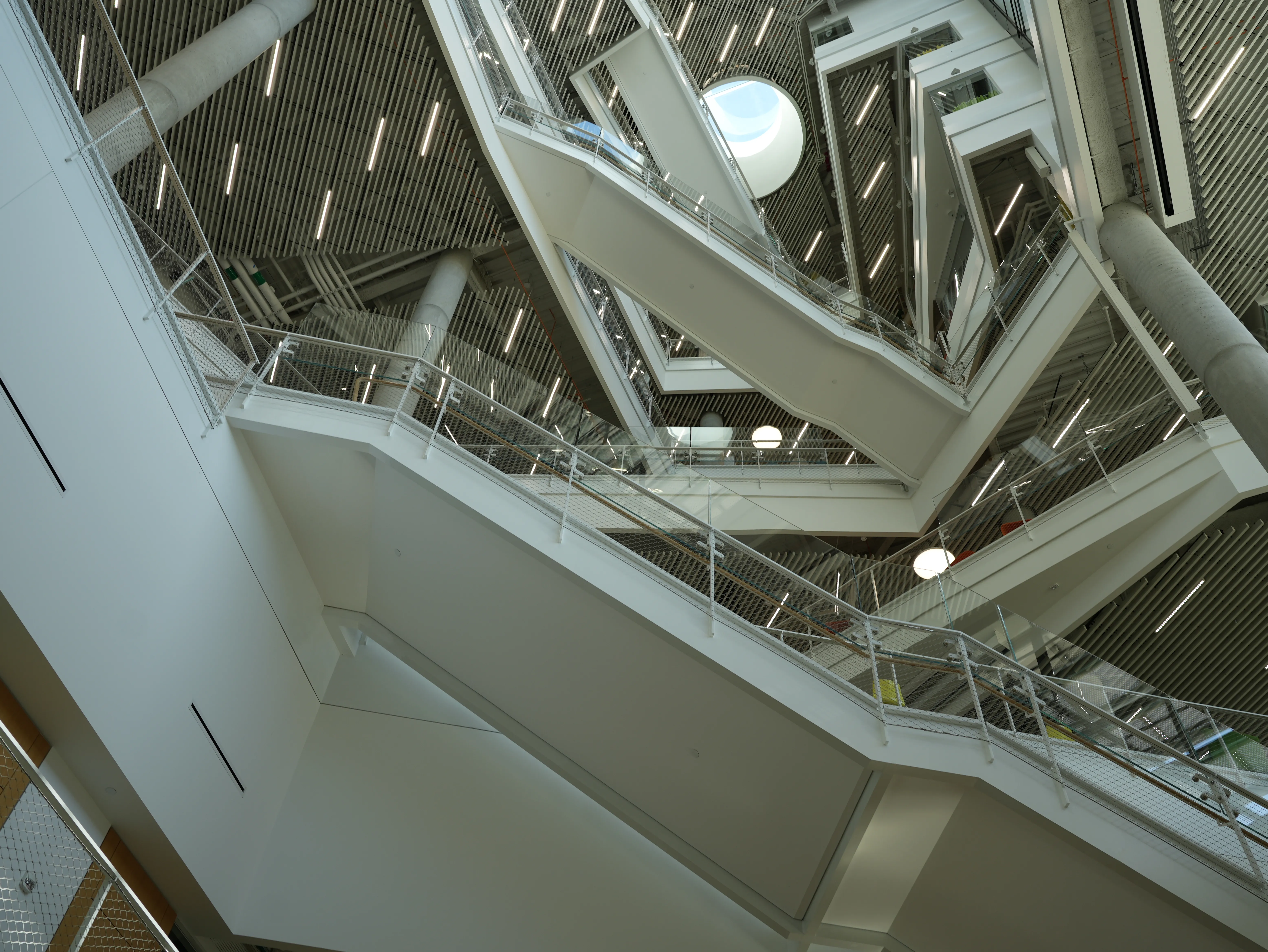 The inner view of the Science and Engineering Complex